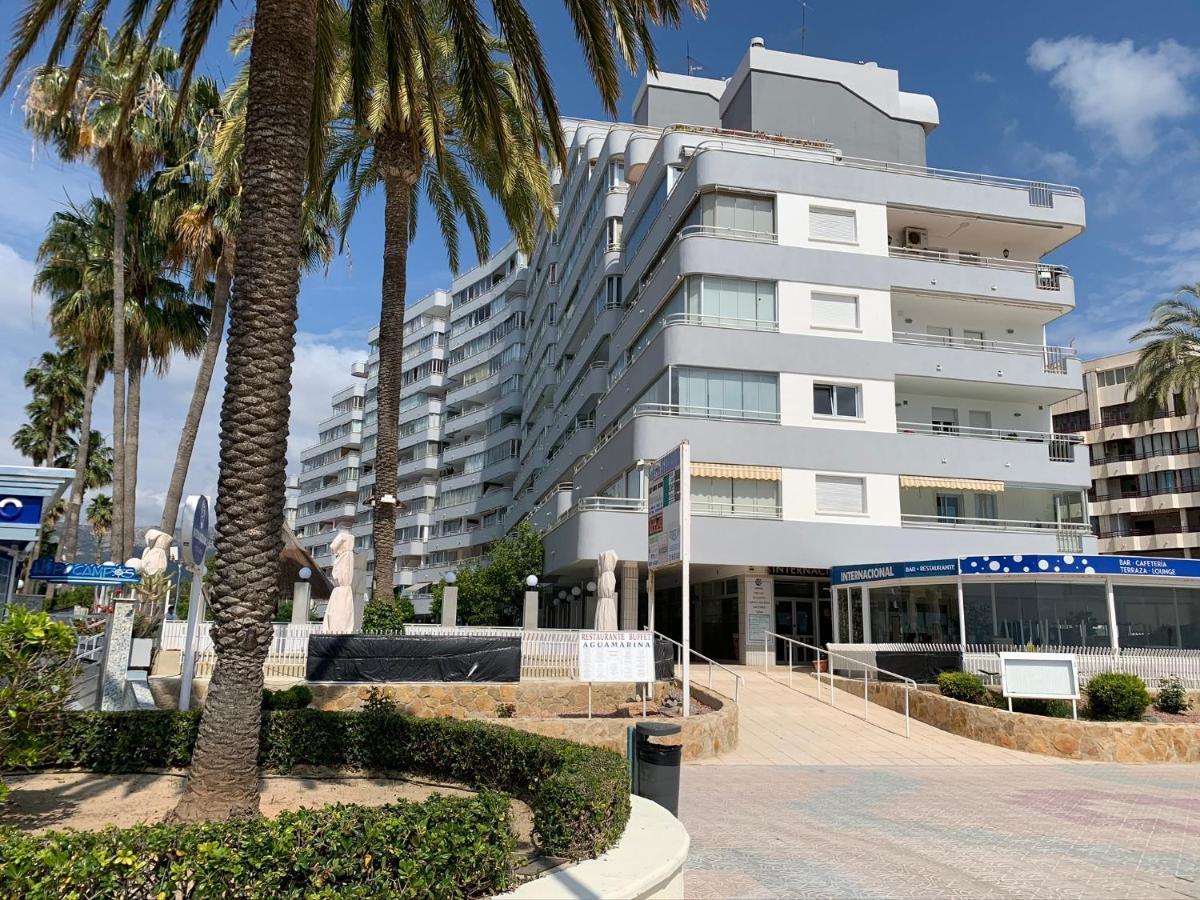 Service Apart Lazaro- Apartamentos Aguamarina 14 Calpe Eksteriør bilde