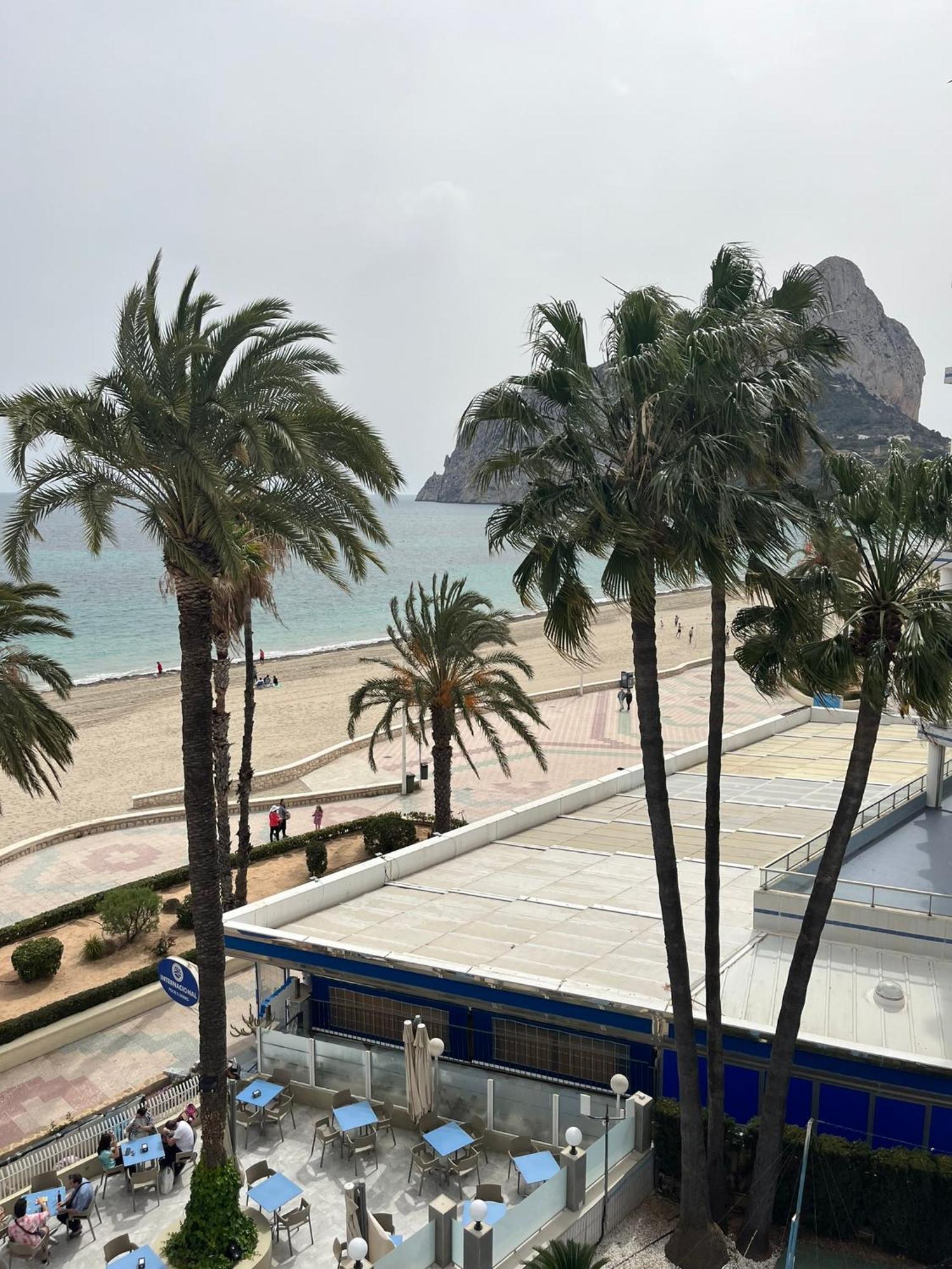 Service Apart Lazaro- Apartamentos Aguamarina 14 Calpe Eksteriør bilde