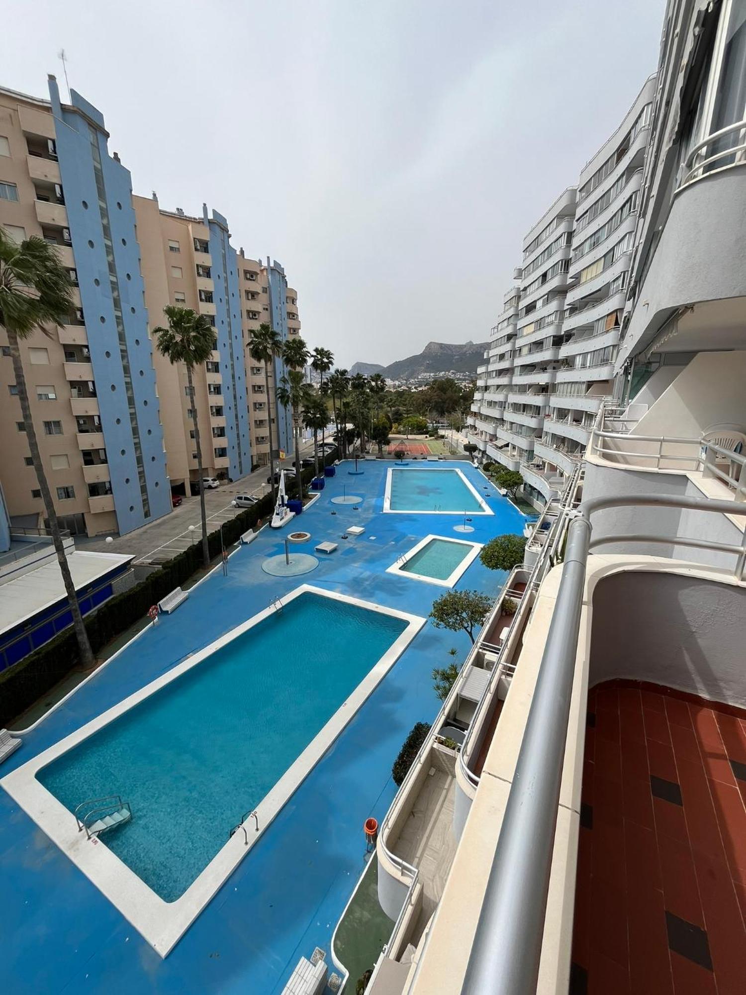 Service Apart Lazaro- Apartamentos Aguamarina 14 Calpe Eksteriør bilde